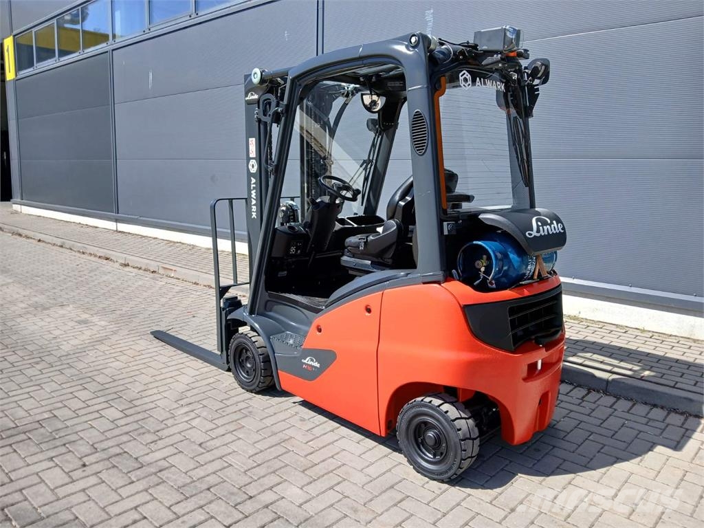 Linde H16T LPG'li forkliftler