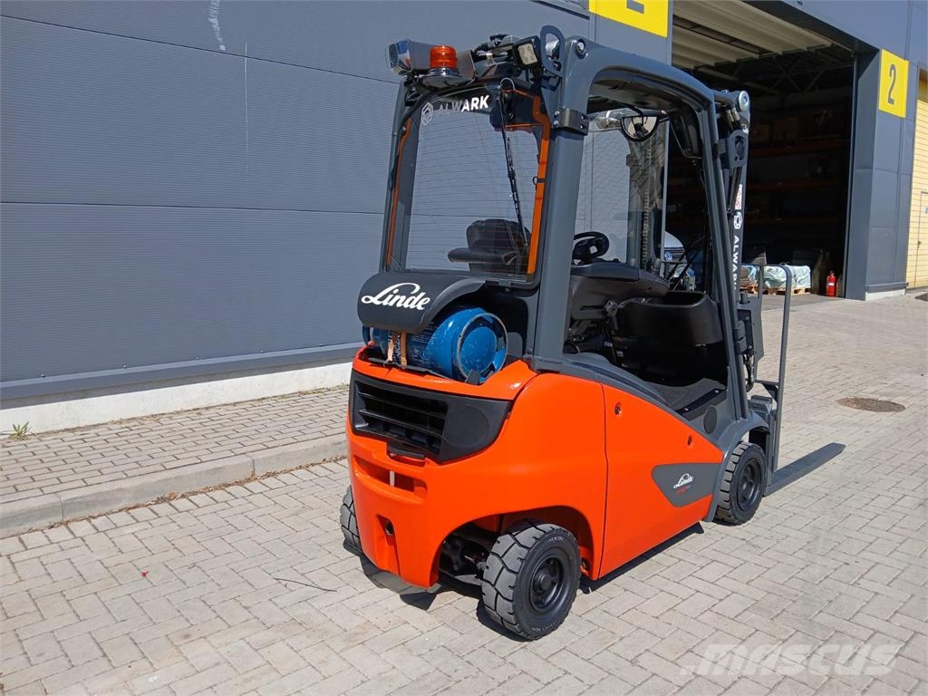 Linde H16T LPG'li forkliftler