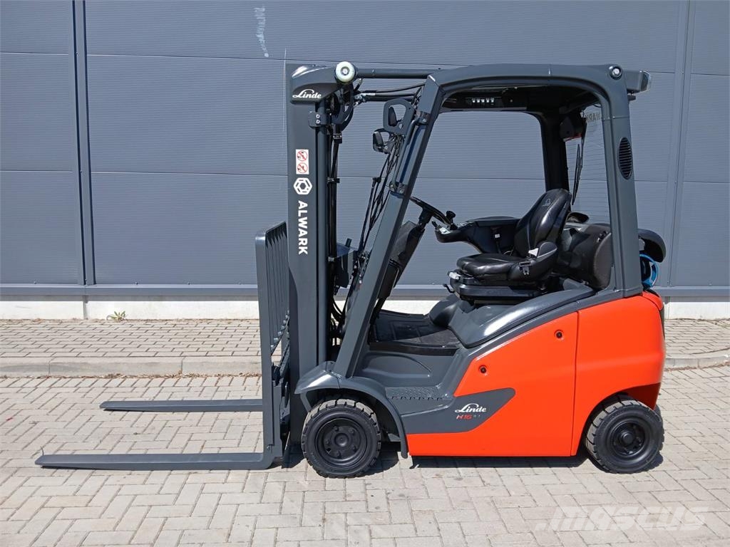 Linde H16T LPG'li forkliftler