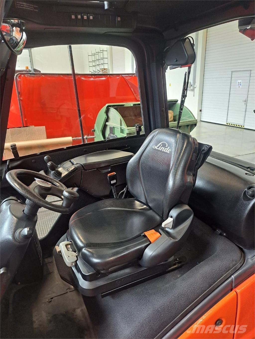 Linde H16T LPG'li forkliftler