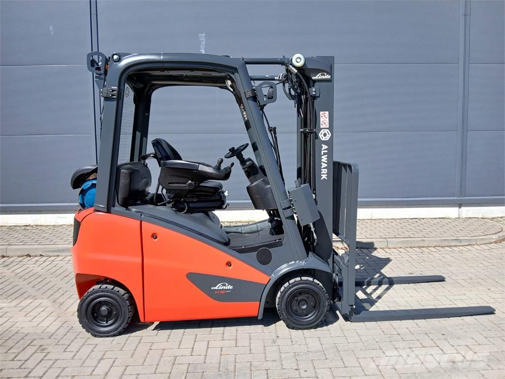 Linde H16T LPG'li forkliftler