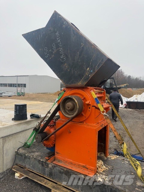 Weima WASTE GRANULATOR MILL آلات تمزيق المخلفات