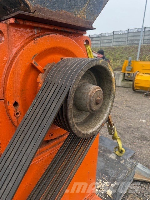 Weima WASTE GRANULATOR MILL آلات تمزيق المخلفات