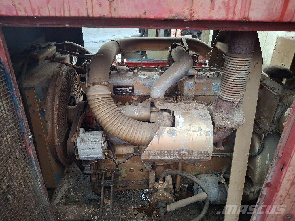 DAF DU825A TURBO Doprava – ostatní