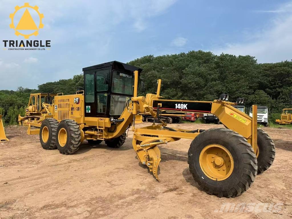 CAT 140 K 그레이더