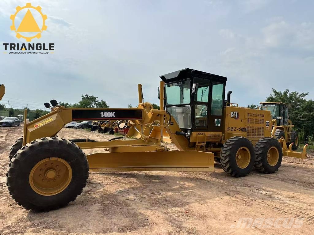 CAT 140 K 그레이더