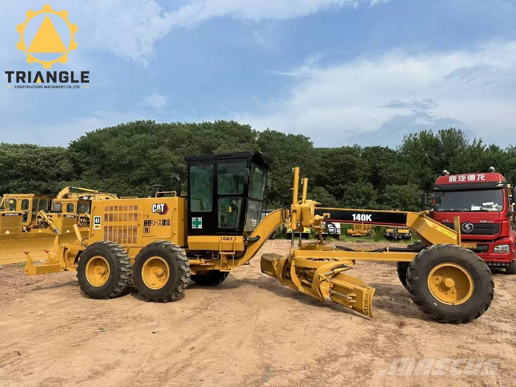 CAT 140 K 그레이더