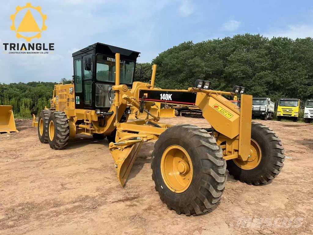 CAT 140 K 그레이더