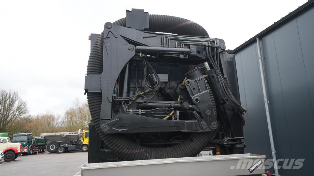 Mercedes-Benz ACTROS 4144 8X4 RSP 10M3 SAUGBAGGER SUCTION VACUUM 組合/真空油槽車