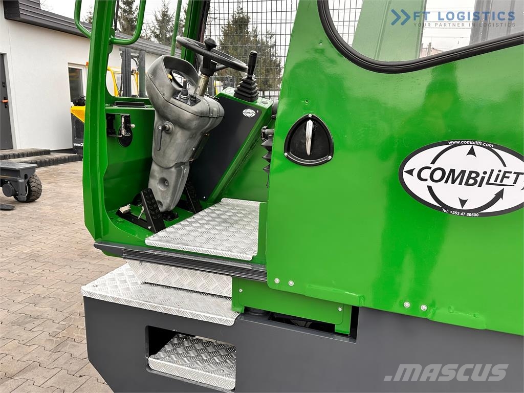 Combilift C5000SL / DIESEL / 4500MM / DUPLEX / CABIN / PLATF 4방향 리치트럭