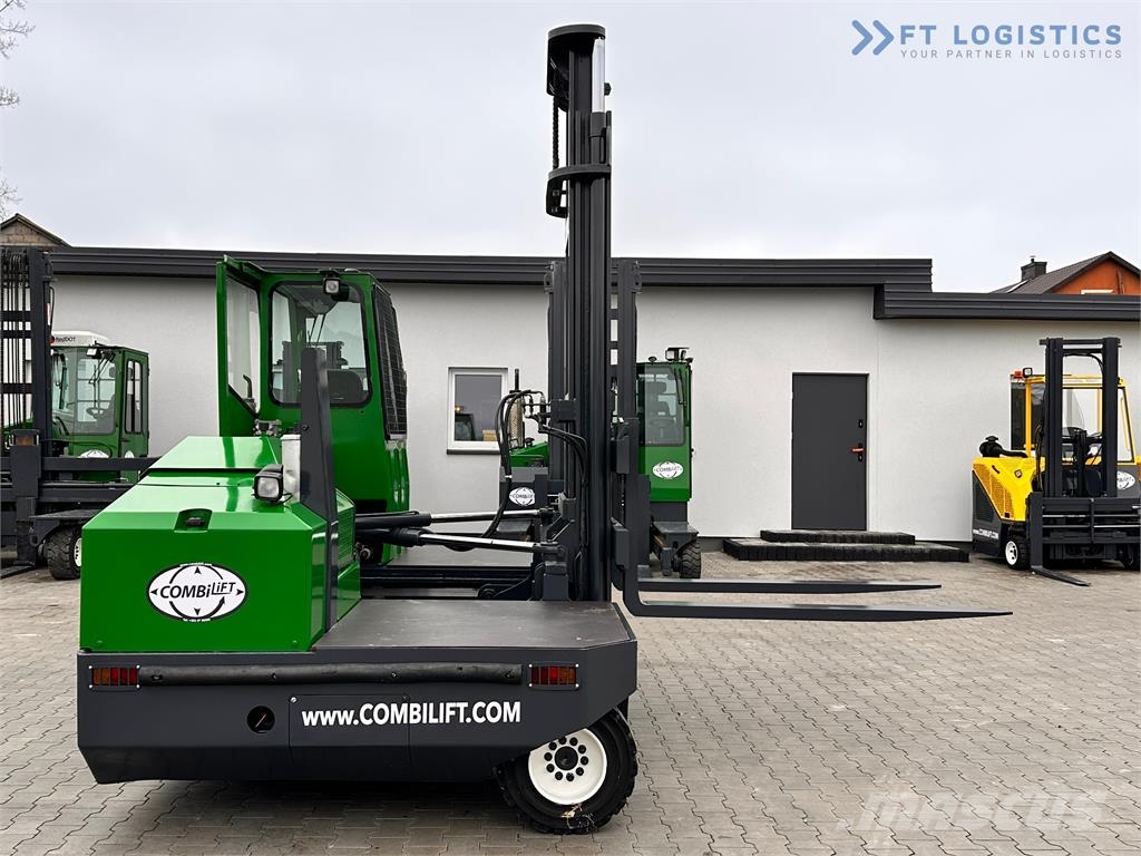 Combilift C5000SL / DIESEL / 4500MM / DUPLEX / CABIN / PLATF Nelitietrukit