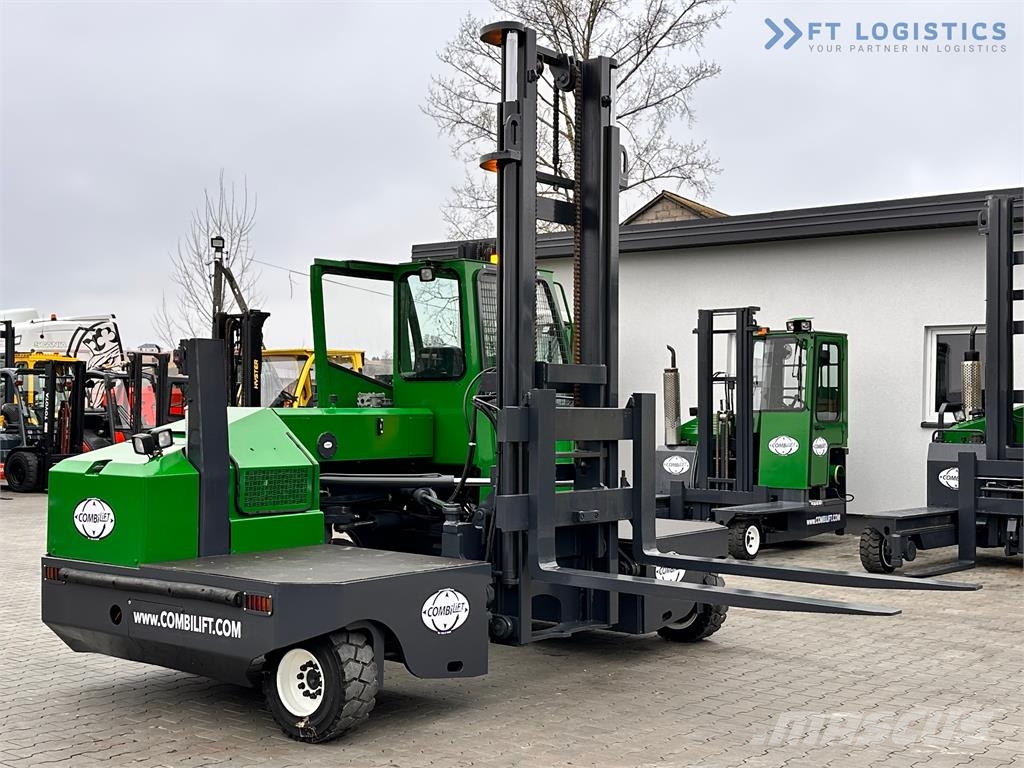 Combilift C5000SL / DIESEL / 4500MM / DUPLEX / CABIN / PLATF Nelitietrukit