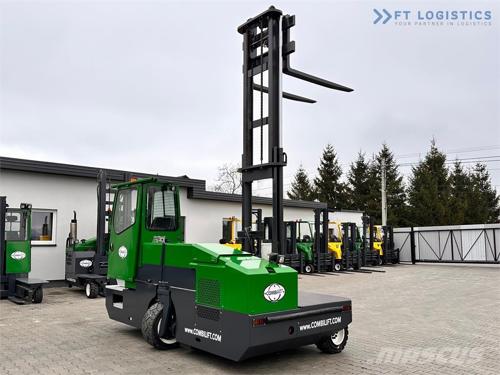 Combilift C5000SL / DIESEL / 4500MM / DUPLEX / CABIN / PLATF Nelitietrukit