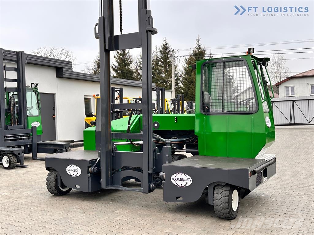 Combilift C5000SL / DIESEL / 4500MM / DUPLEX / CABIN / PLATF Nelitietrukit