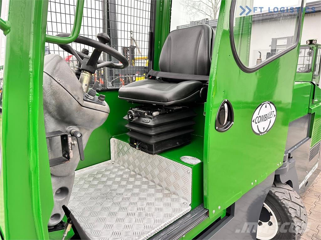 Combilift C5000SL / DIESEL / 4500MM / DUPLEX / CABIN / PLATF 4방향 리치트럭