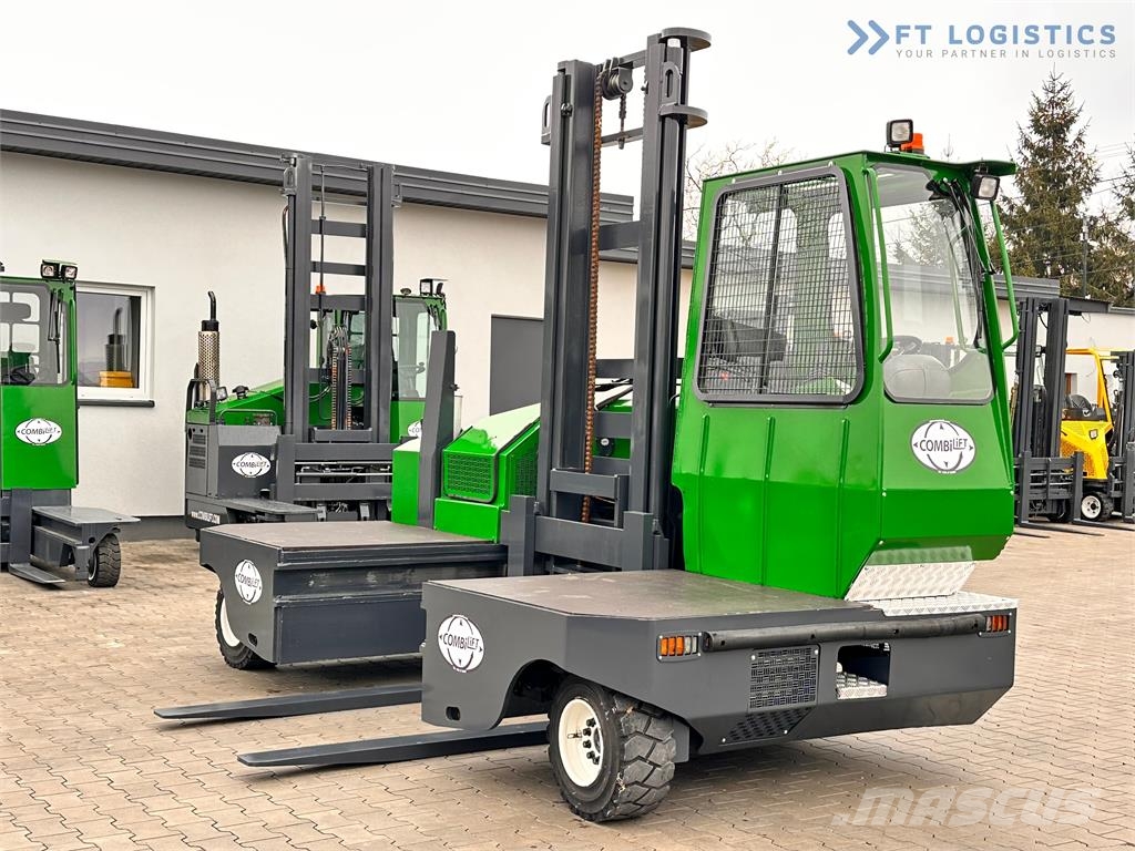 Combilift C5000SL / DIESEL / 4500MM / DUPLEX / CABIN / PLATF Nelitietrukit