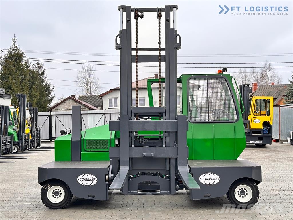 Combilift C5000SL / DIESEL / 4500MM / DUPLEX / CABIN / PLATF 4방향 리치트럭