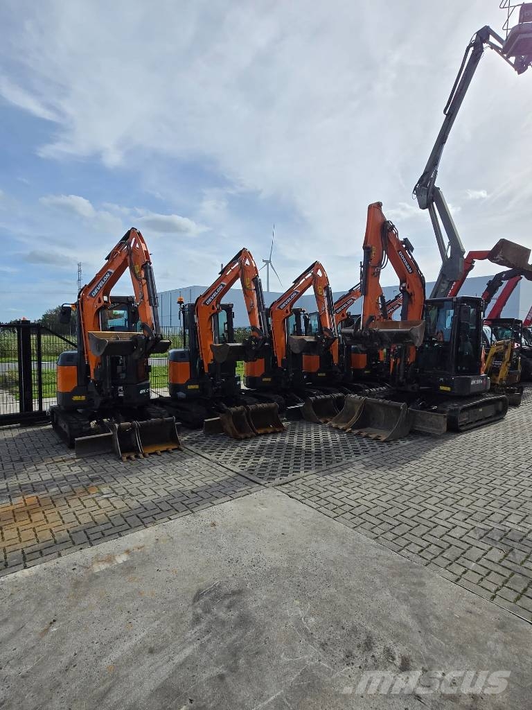Doosan DX55R-7 Minigraafmachines < 7t