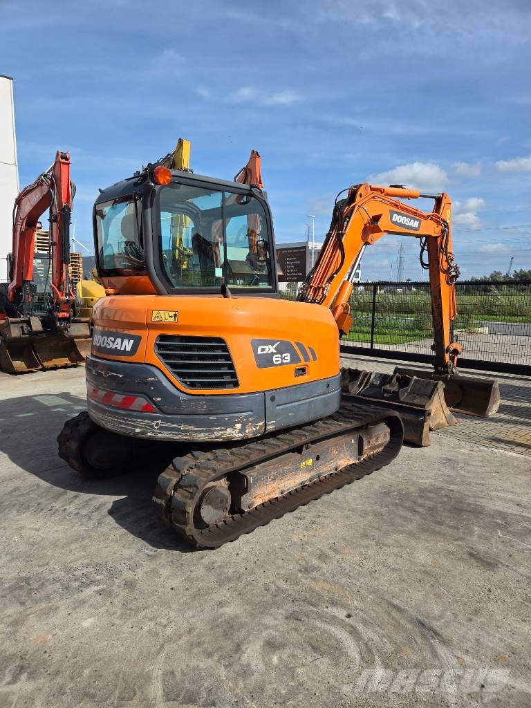 Doosan DX55R-7 Minigraafmachines < 7t