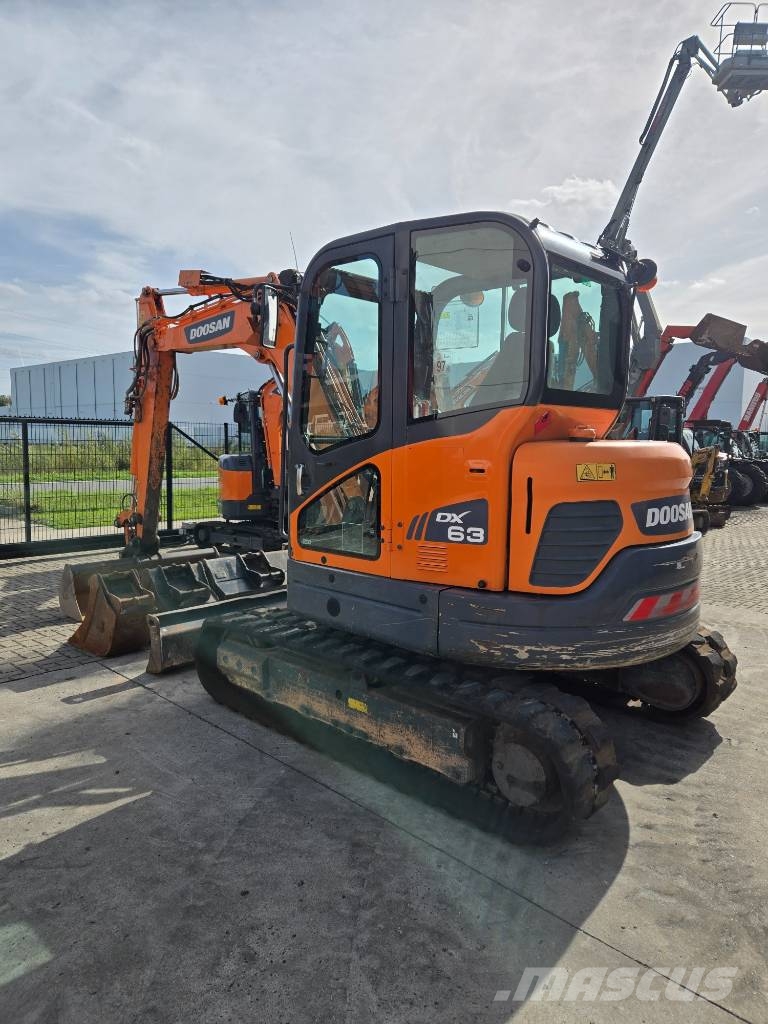 Doosan DX55R-7 Minigraafmachines < 7t