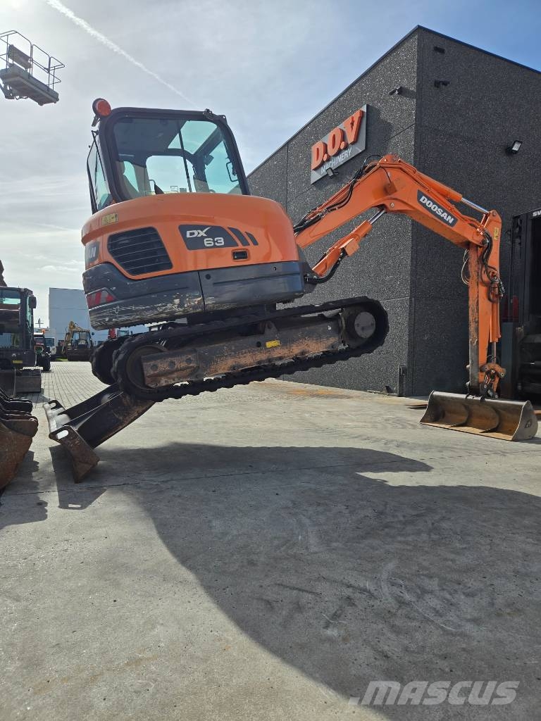 Doosan DX55R-7 Minigraafmachines < 7t