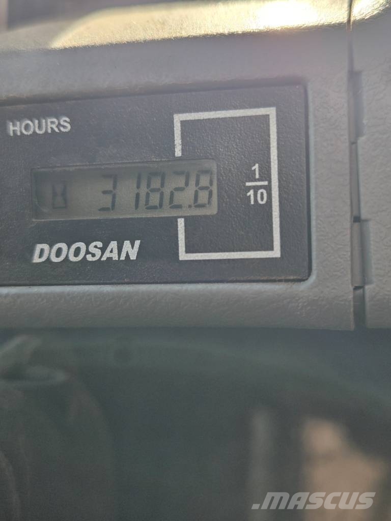 Doosan DX55R-7 Minigraafmachines < 7t