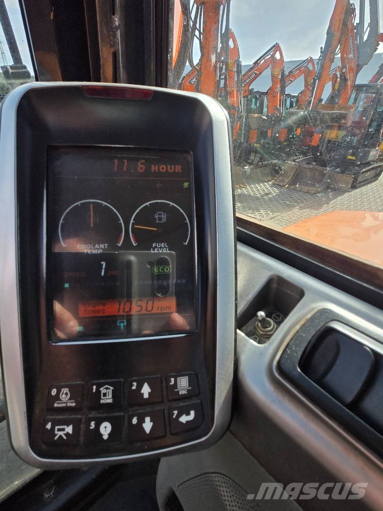 Doosan DX55R-7 Minigraafmachines < 7t