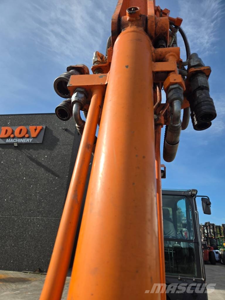Doosan DX55R-7 Minigraafmachines < 7t