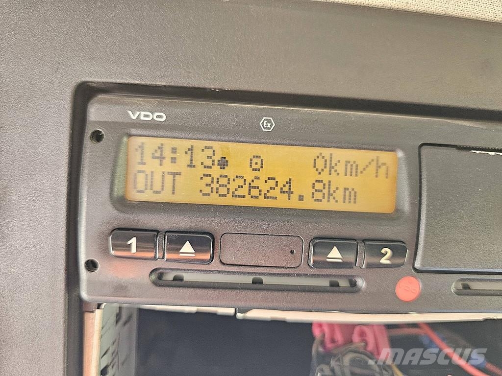 Mercedes-Benz ACTROS 2643 شاحنات قلابة