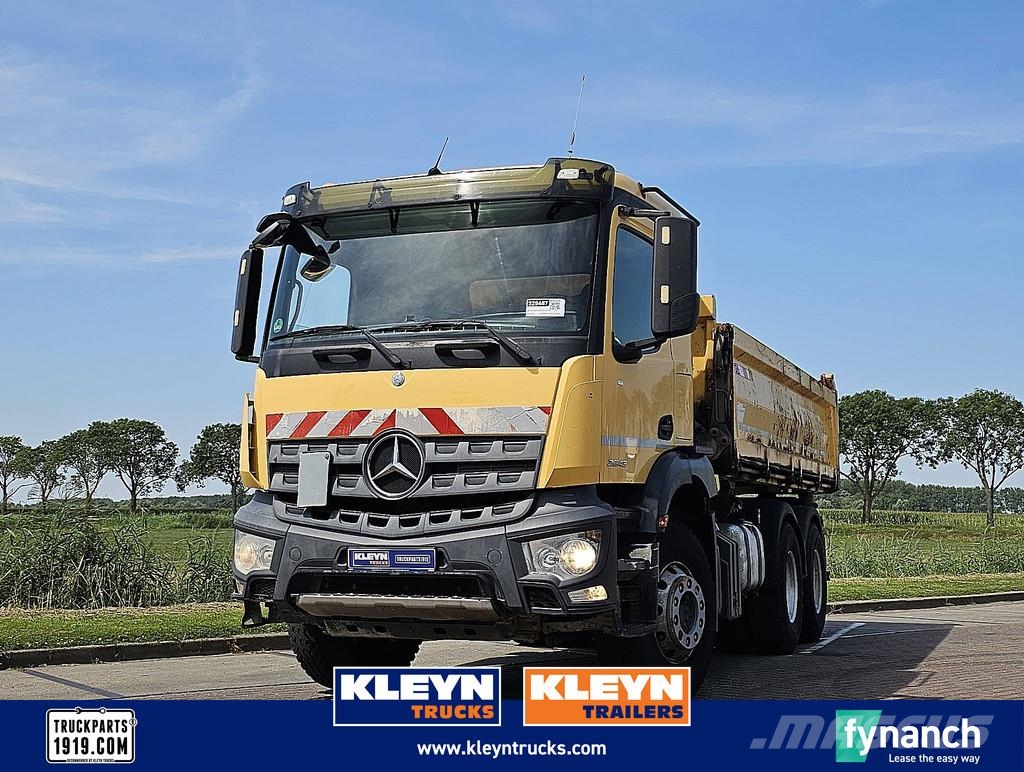 Mercedes-Benz ACTROS 2643 شاحنات قلابة