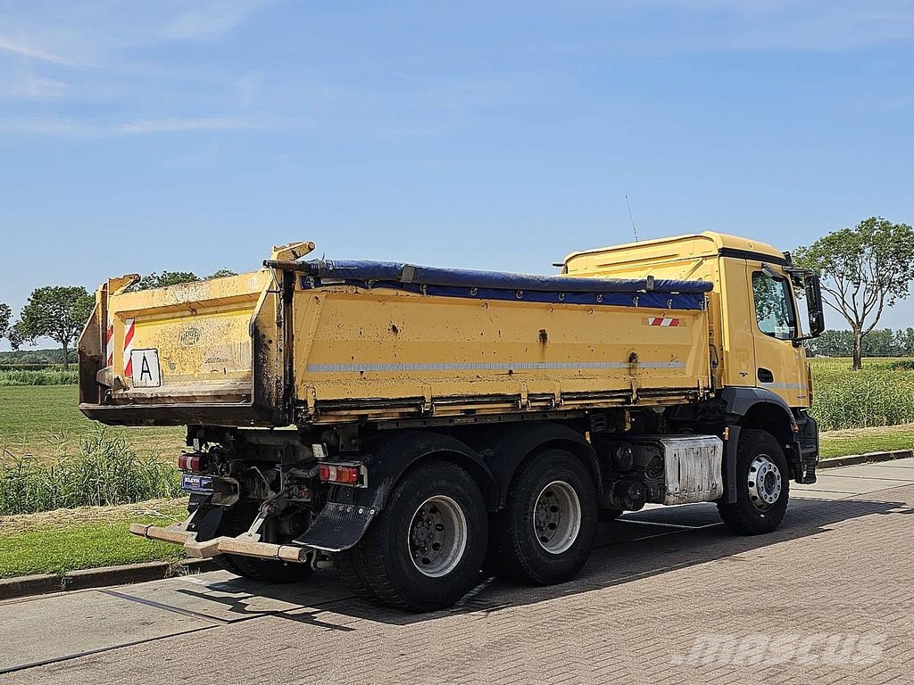 Mercedes-Benz ACTROS 2643 شاحنات قلابة