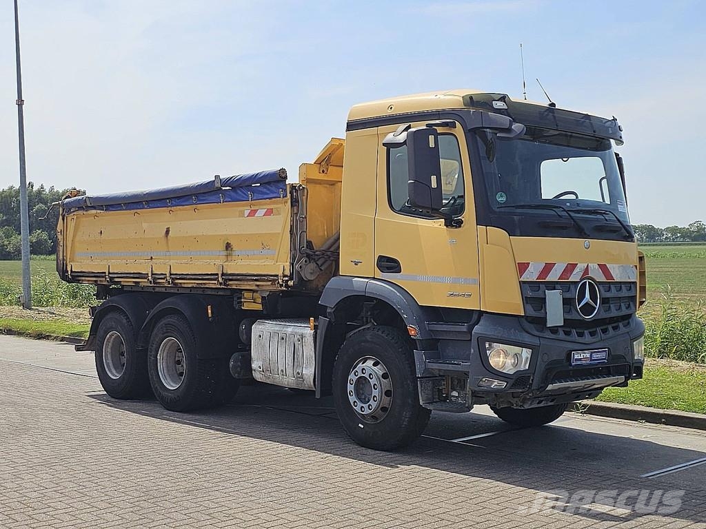 Mercedes-Benz ACTROS 2643 شاحنات قلابة