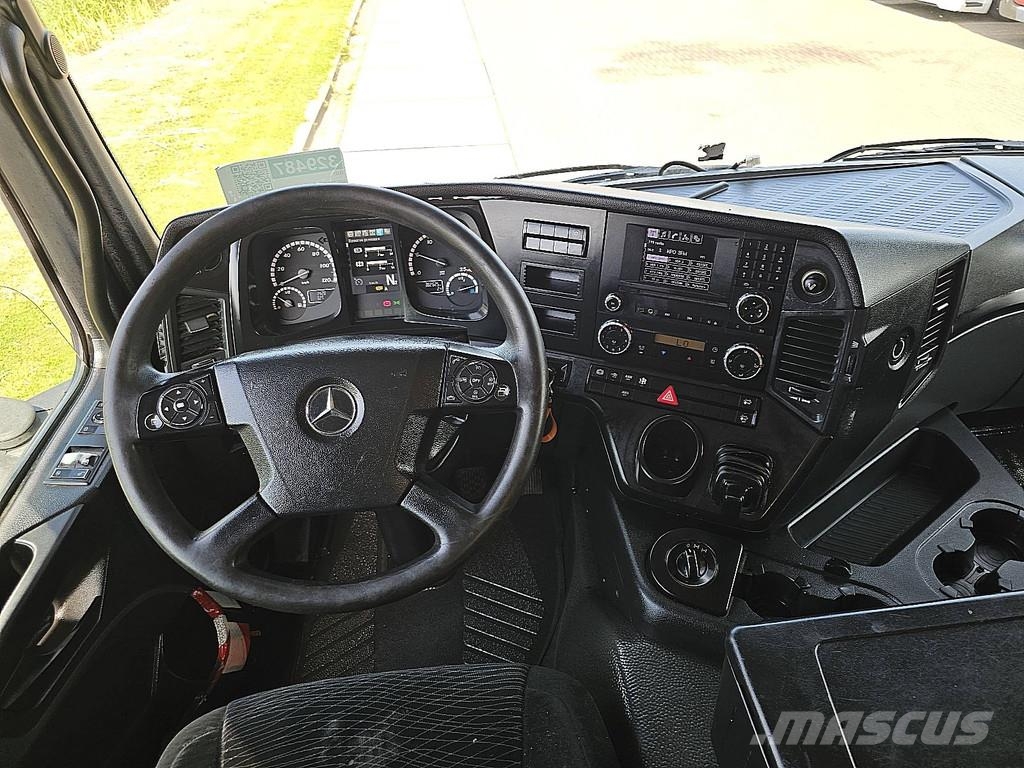 Mercedes-Benz ACTROS 2643 شاحنات قلابة