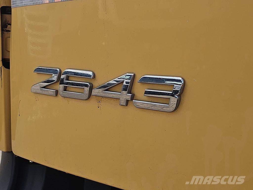 Mercedes-Benz ACTROS 2643 شاحنات قلابة