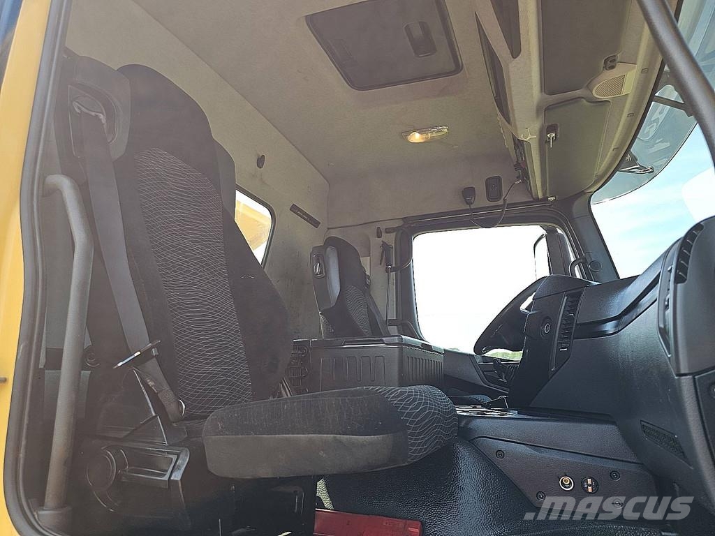 Mercedes-Benz ACTROS 2643 شاحنات قلابة