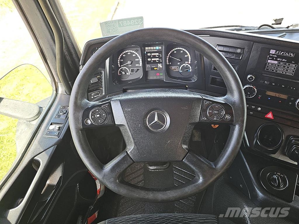 Mercedes-Benz ACTROS 2643 شاحنات قلابة