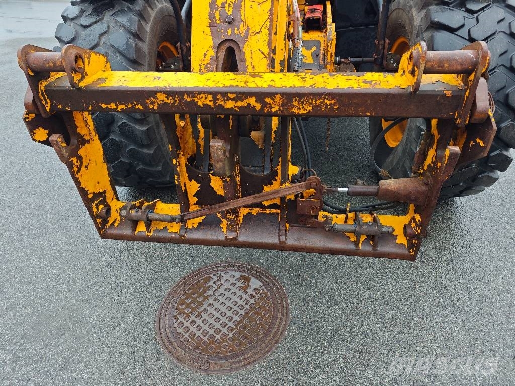 JCB 541-70 Agri Super Tarimsal teleskopik yükleyiciler