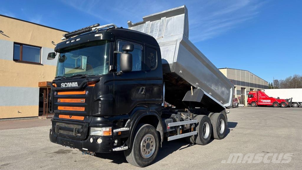 Rwd R620 Full Scania R620 6X4 EURO4 + RETARDER + FULL STEEL, 2007, Otepää vald ...