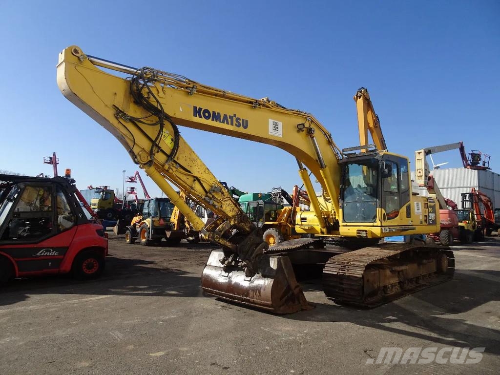 Komatsu PC290LC-8 حفارات زحافة