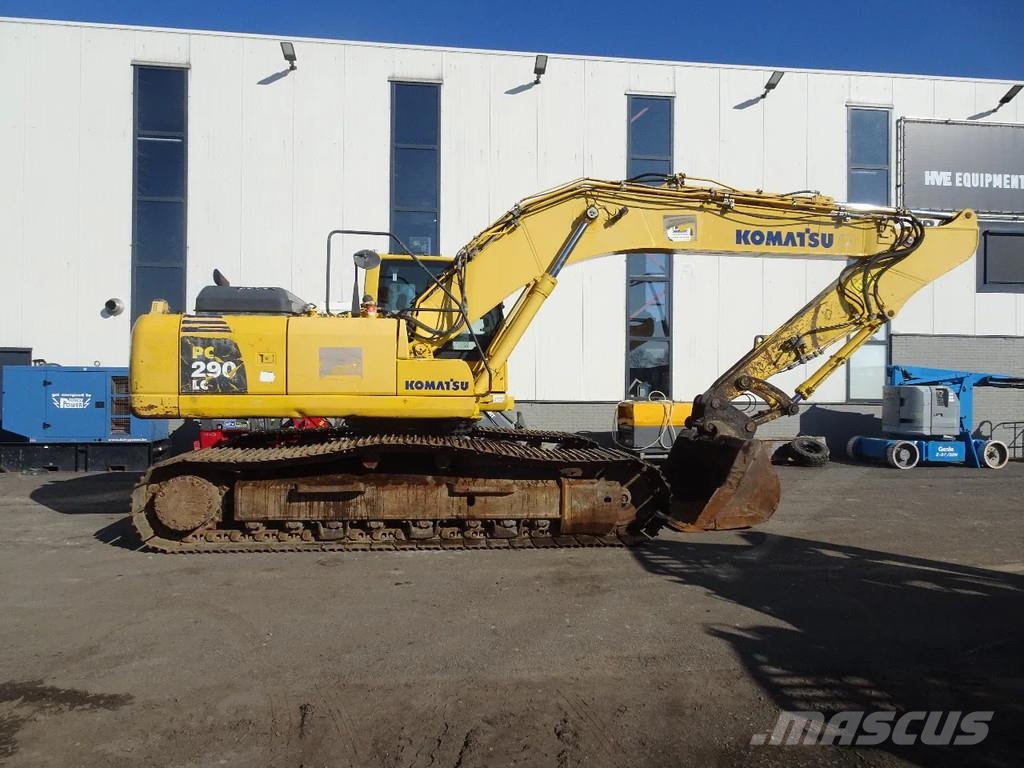 Komatsu PC290LC-8 حفارات زحافة
