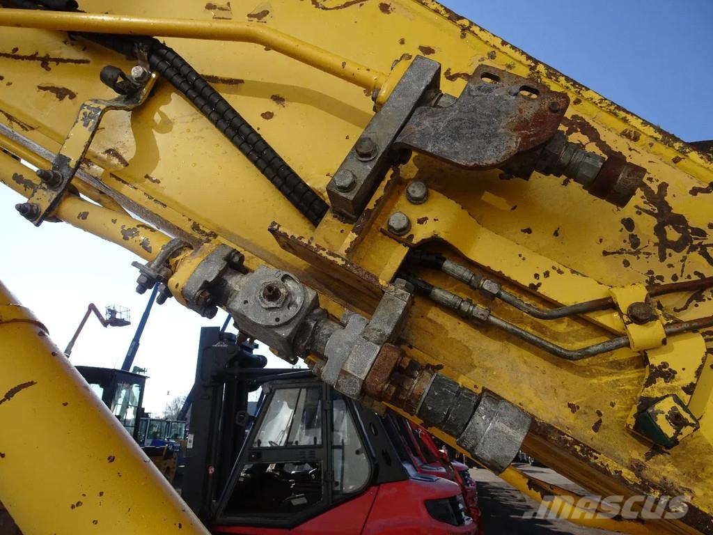 Komatsu PC290LC-8 حفارات زحافة