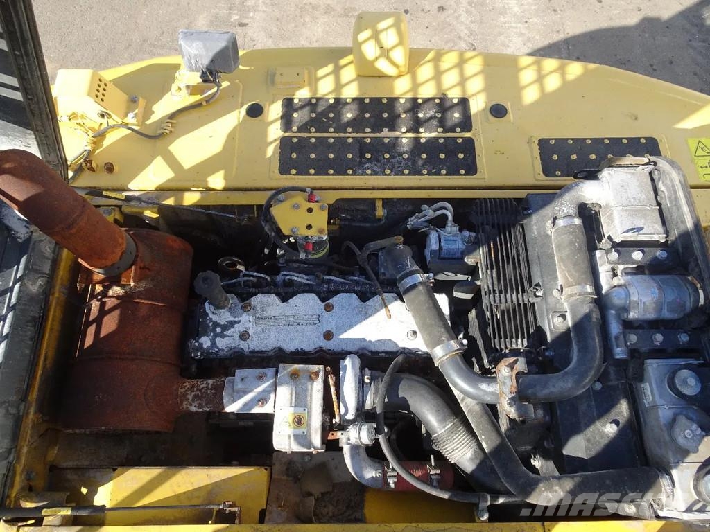 Komatsu PC290LC-8 حفارات زحافة