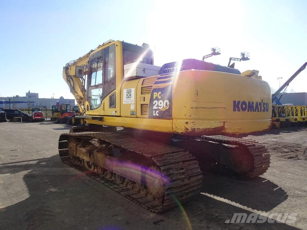 Komatsu PC290LC-8 حفارات زحافة
