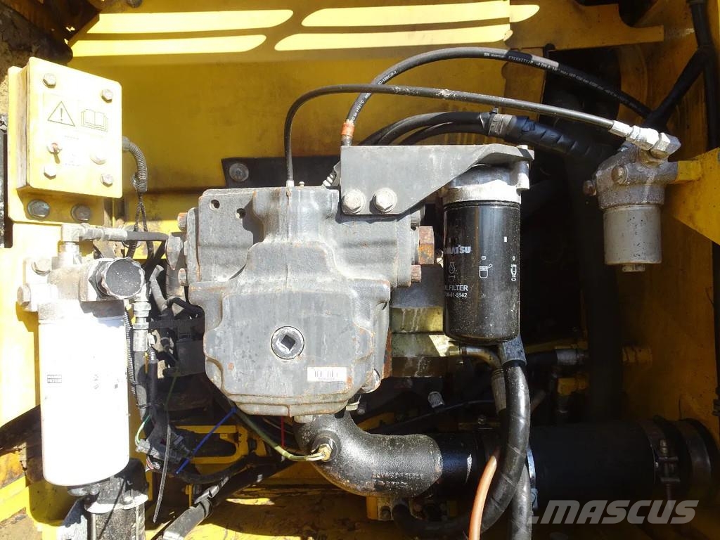 Komatsu PC290LC-8 حفارات زحافة