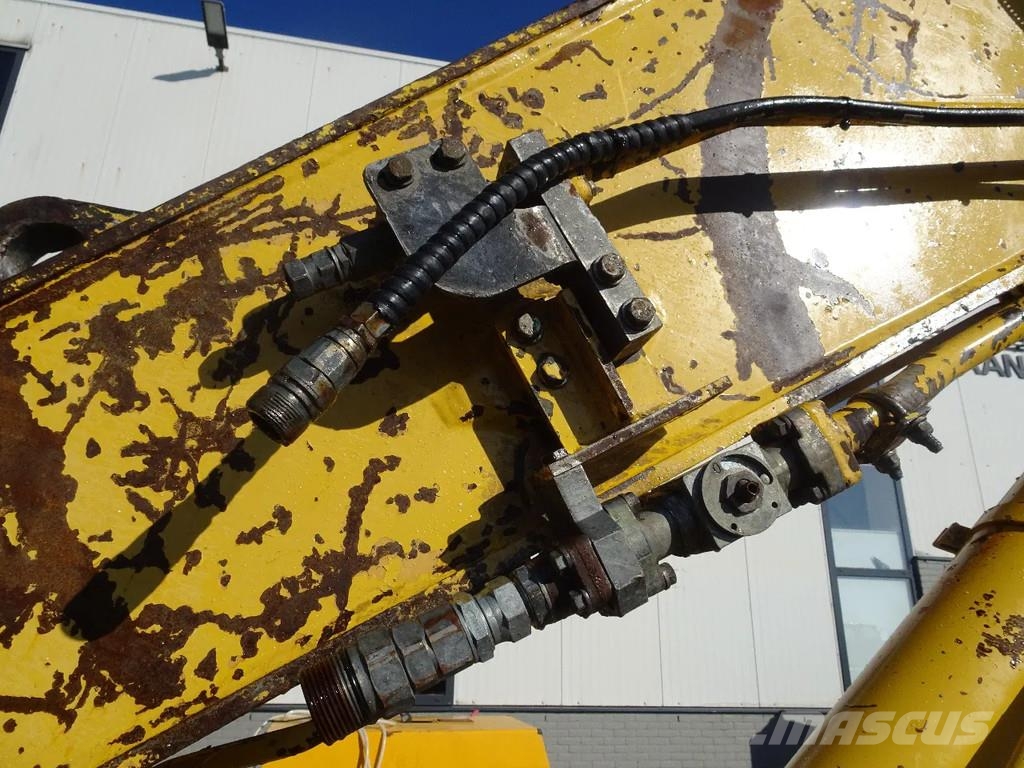 Komatsu PC290LC-8 حفارات زحافة