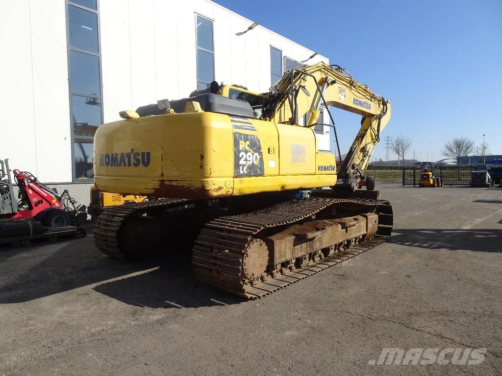 Komatsu PC290LC-8 حفارات زحافة