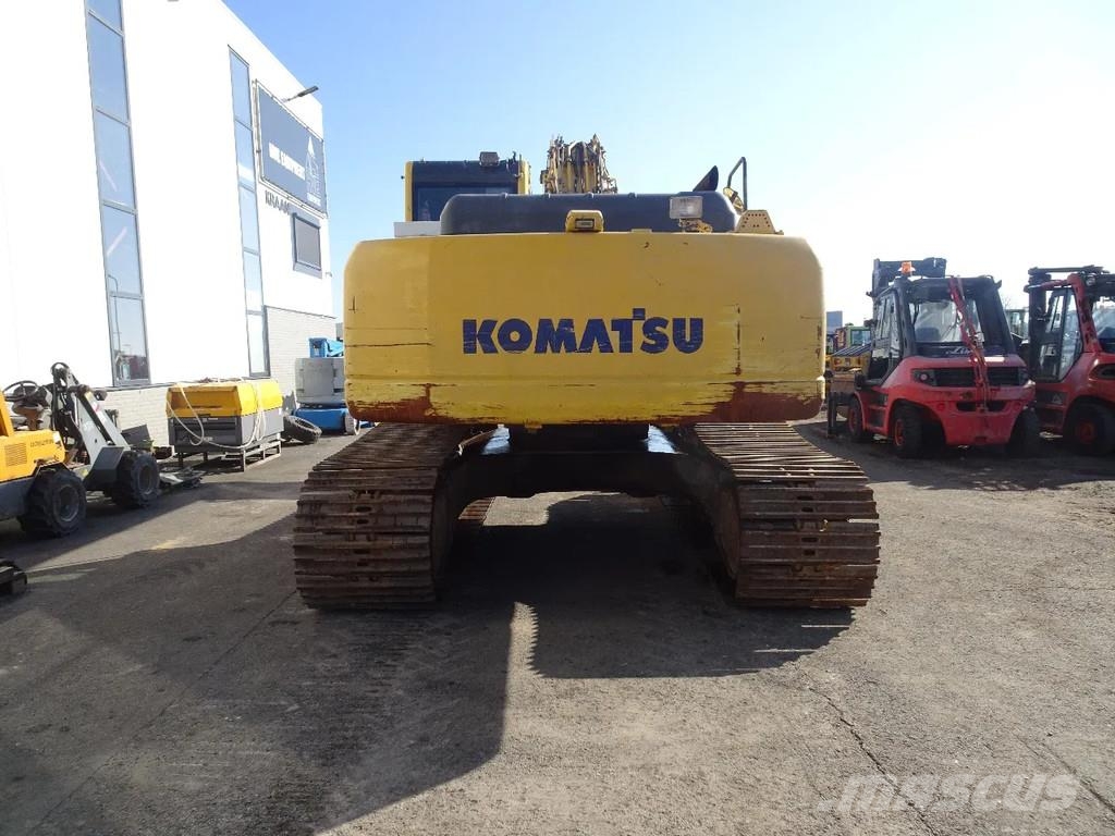 Komatsu PC290LC-8 حفارات زحافة