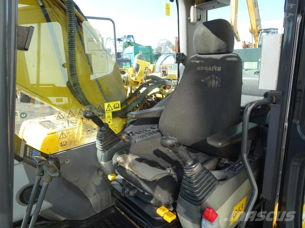 Komatsu PC290LC-8 حفارات زحافة