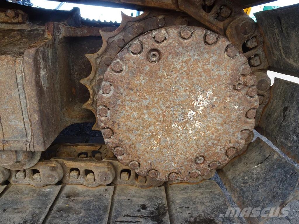 Komatsu PC290LC-8 حفارات زحافة