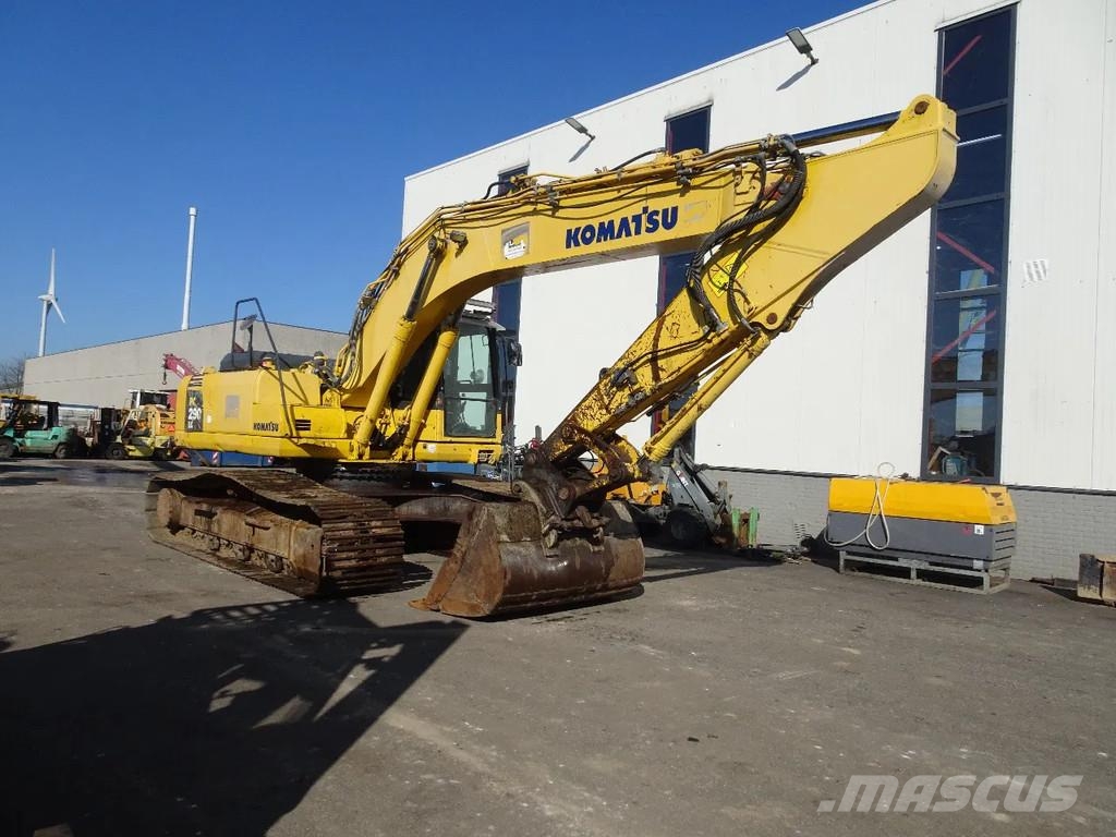 Komatsu PC290LC-8 حفارات زحافة